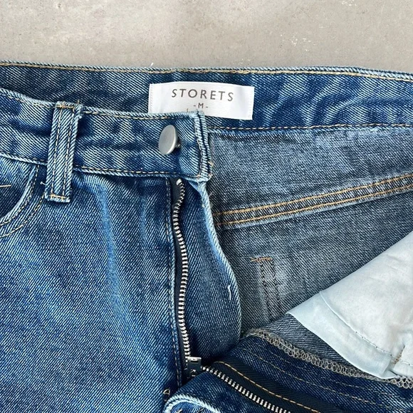 STORETS ROBIN DENIM SHORTS - Picture 9 of 11